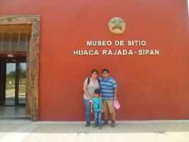 Museo de sitio Huaca Rajada - Sipan