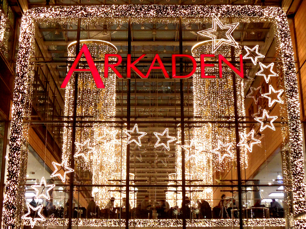 Potsdamer Platz Arkaden