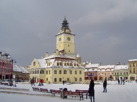 Central Apartment Brasov