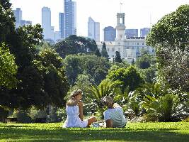 Royal Botanic Gardens Victoria - Melbourne Gardens