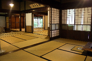 Samurai House in Hosenmachi