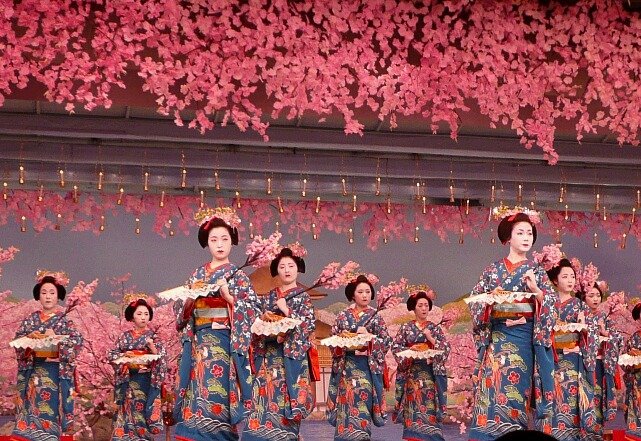 Japan Dance Experience Sakura