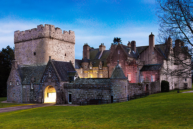 Drum Castle, Garden and Estate