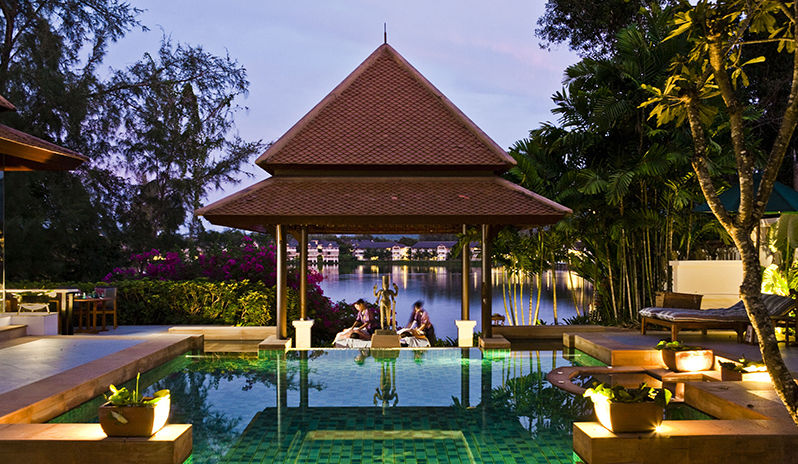 Banyan Tree Spa Phuket