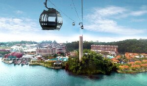 Singapore Cable Car