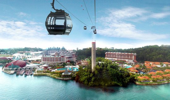 Singapore Cable Car