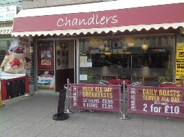 Paignton Canada Coffee Shop