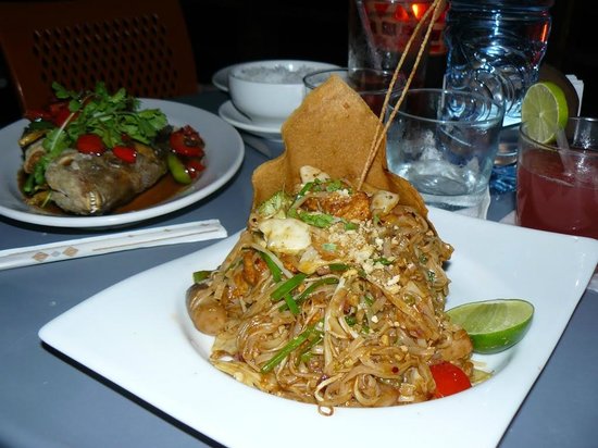 Mezzanine Thai Restaurant and Martini Bar