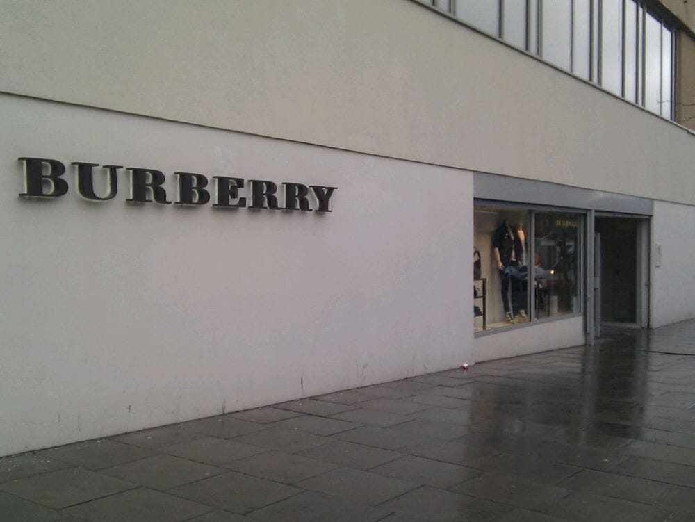 Burberry Factory Shop