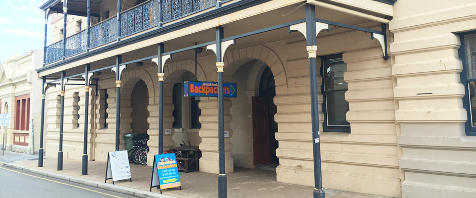 Fremantle Hostel Backpackers
