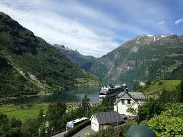 Varden the Molde Panorama