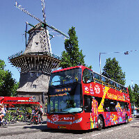 Touristbus Amsterdam