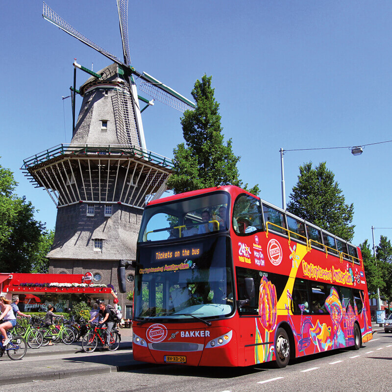 Touristbus Amsterdam