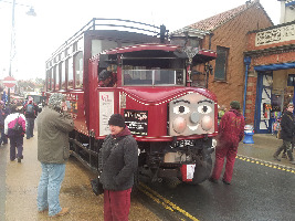 Whitby Steam Bus