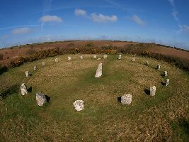 Boscawen-un stone circle