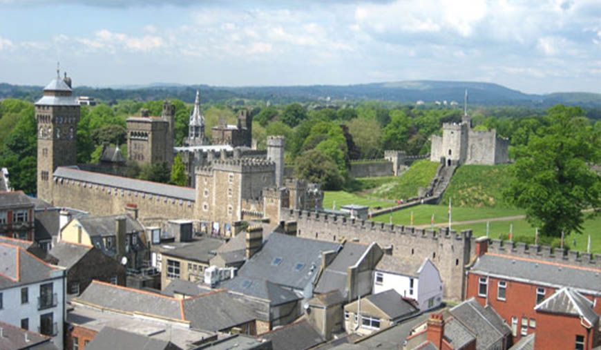 Cardiff Walking Tour