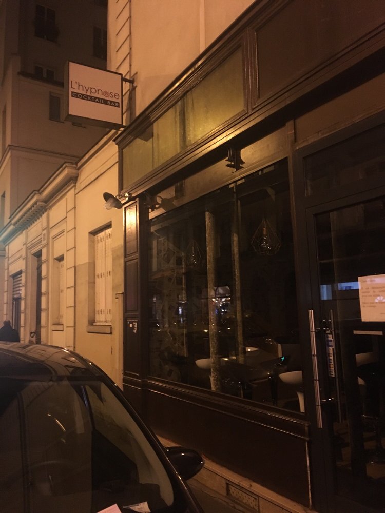 Hypnose Cocktail Bar Grands Boulevards