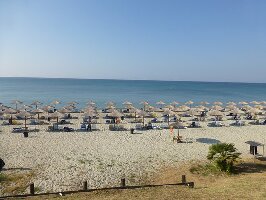 Rhodope Region Greece Beach