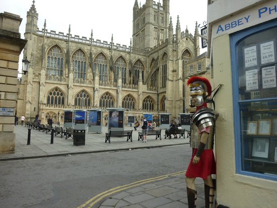 Highlights of Bath City Walk