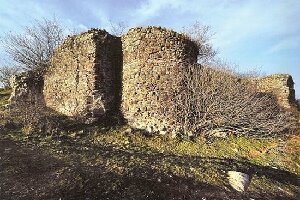 Pella Region Greece Castle