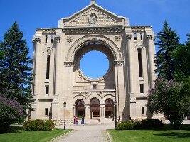 Winnipeg Canada Cathedral