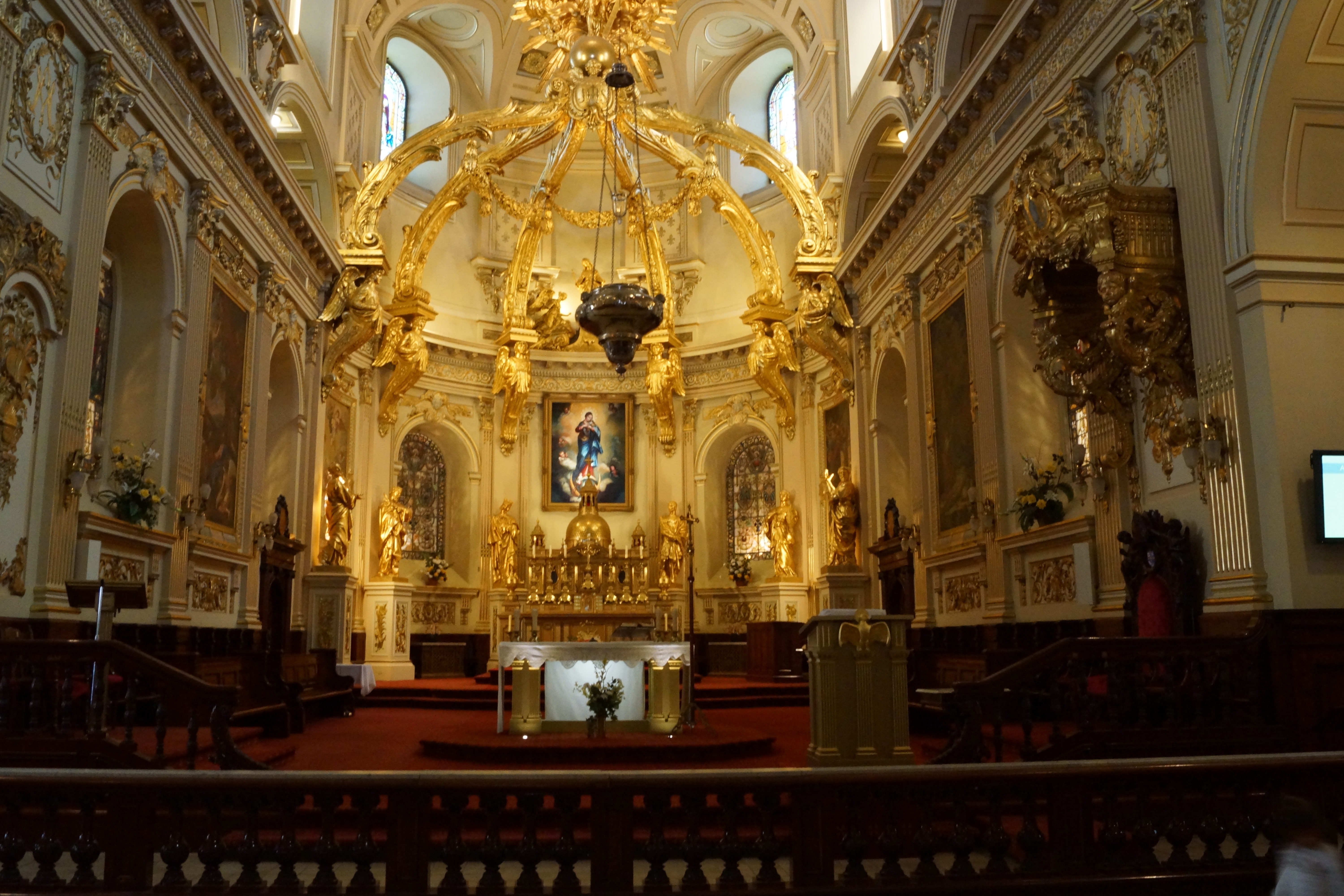 Basilique Cathedrale - Notre-Dame-de-Quebec