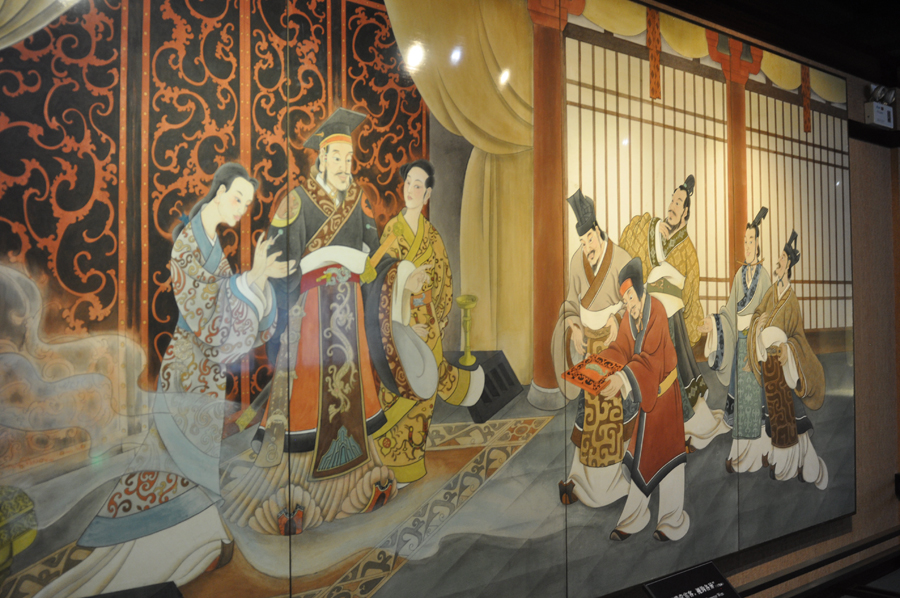 Museum of the Western Han Dynasty Mausoleum of the Nanyue King