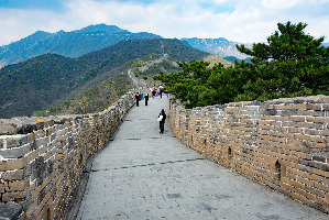 The Great Wall at Badaling