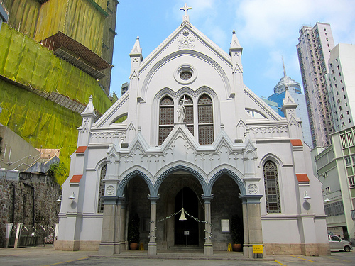 The Hong Kong Catholic Cathedral of The Immaculate Conception