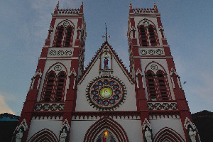 Pondicherry India Basilica