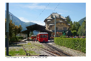 Montenvers - Mer de Glace train