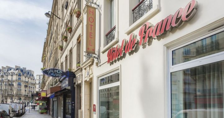 Hotel de France Quartier Latin