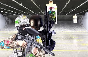 Paintball and Machine Gun Range