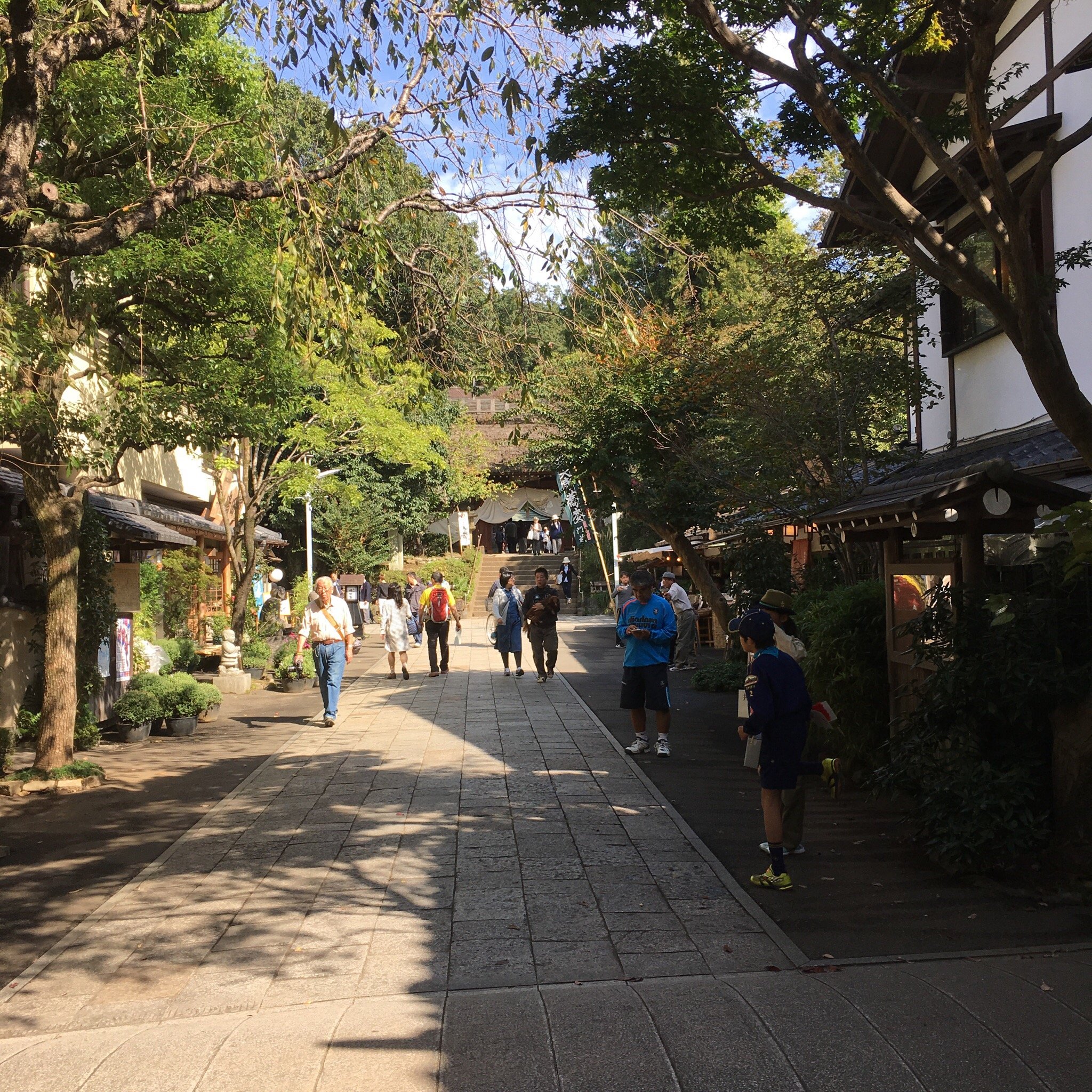 Jindai-ji Temple
