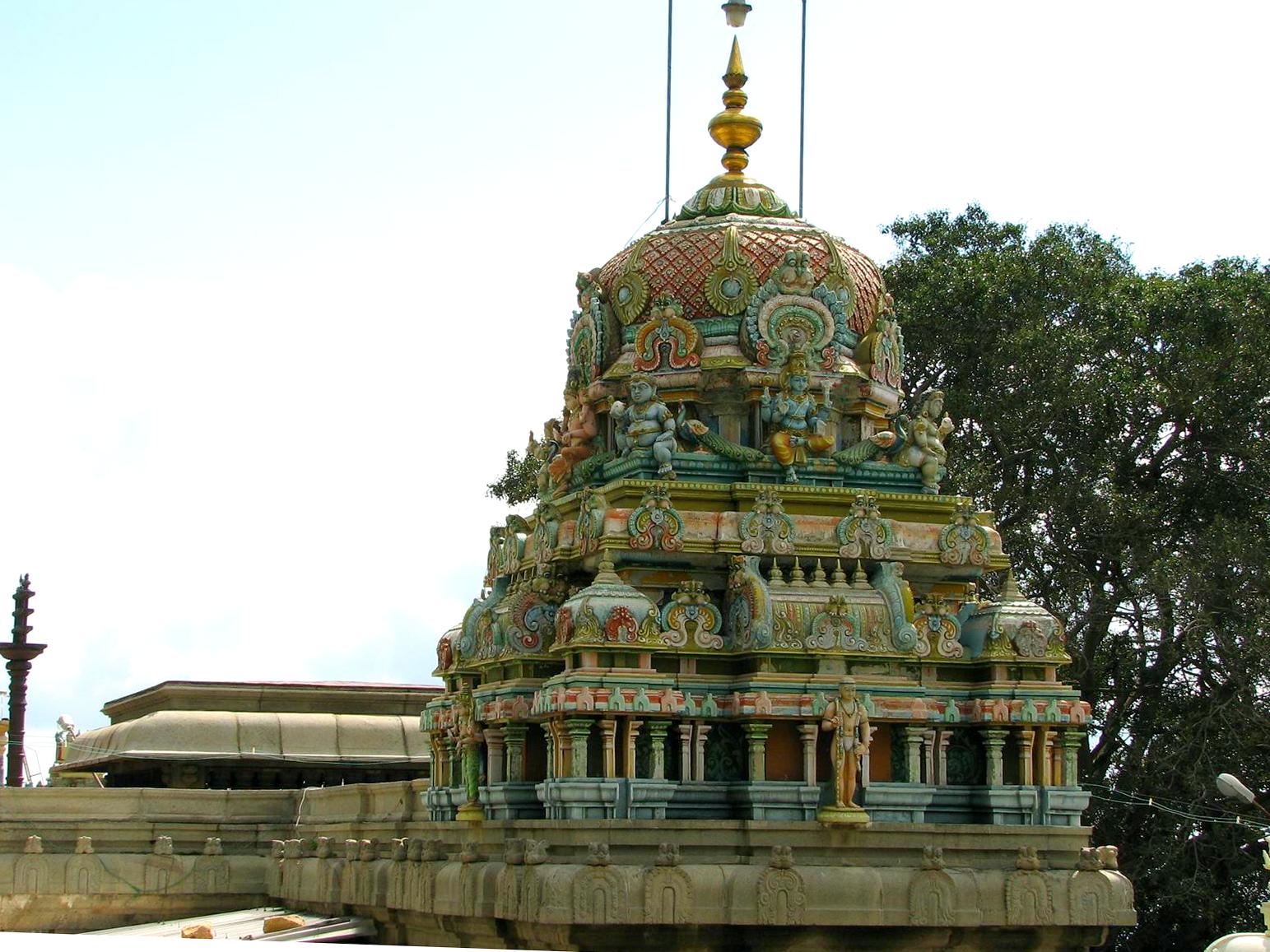Marudamalai Temple
