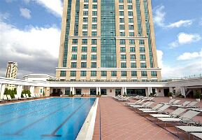Istanbul Marriott Hotel Asia