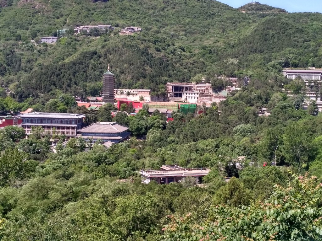 Eight Great Temples (Ba Da Chu Park)