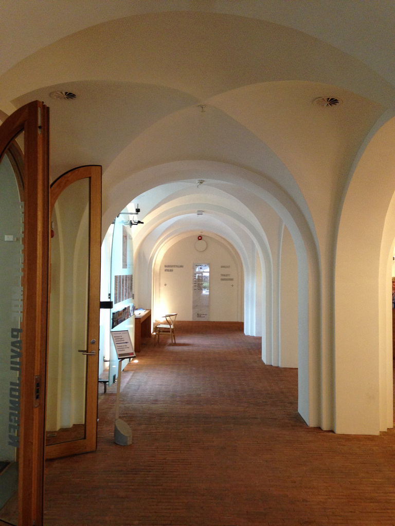 National Museum - Architecture