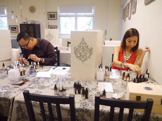 Jetaime Perfumery and Perfume Workshop Singapore