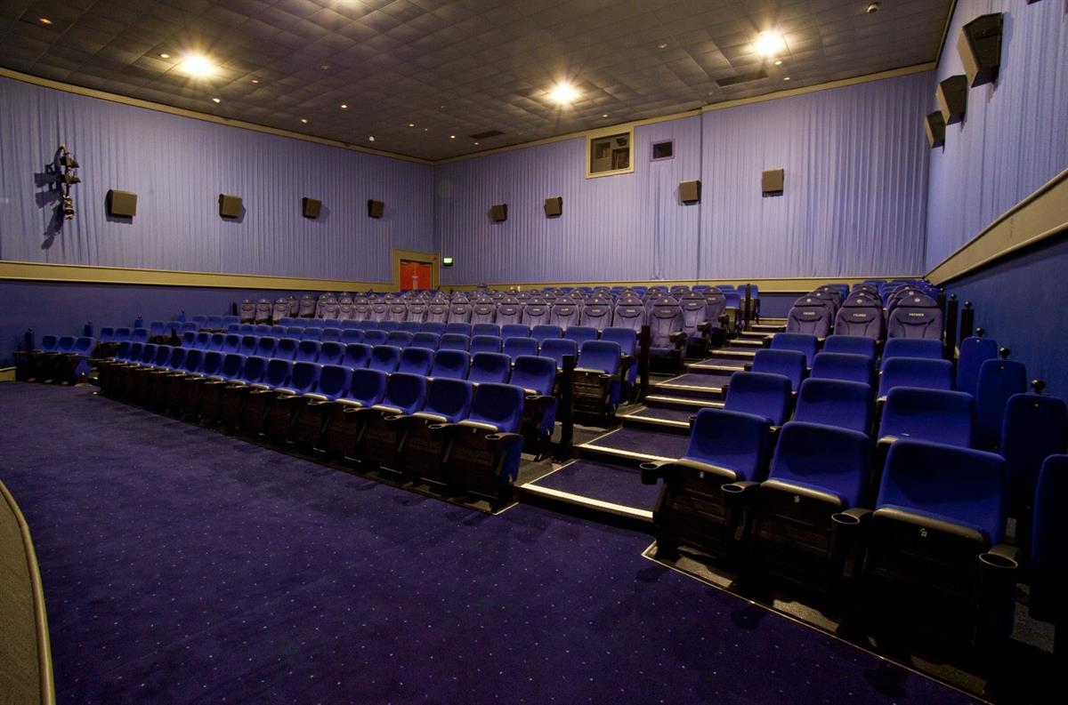 Odeon Cinema Glasgow Quay