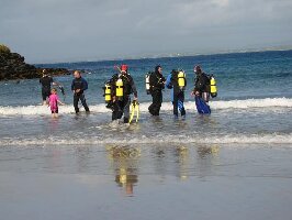Lahinch Ireland Dive