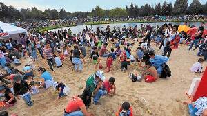 Summer Festival in Bogota