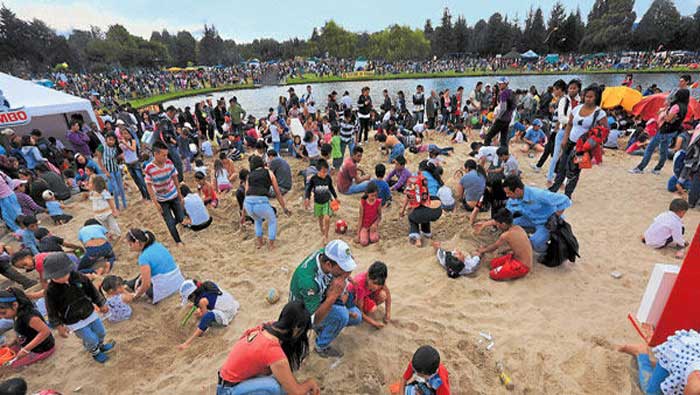 Summer Festival in Bogota