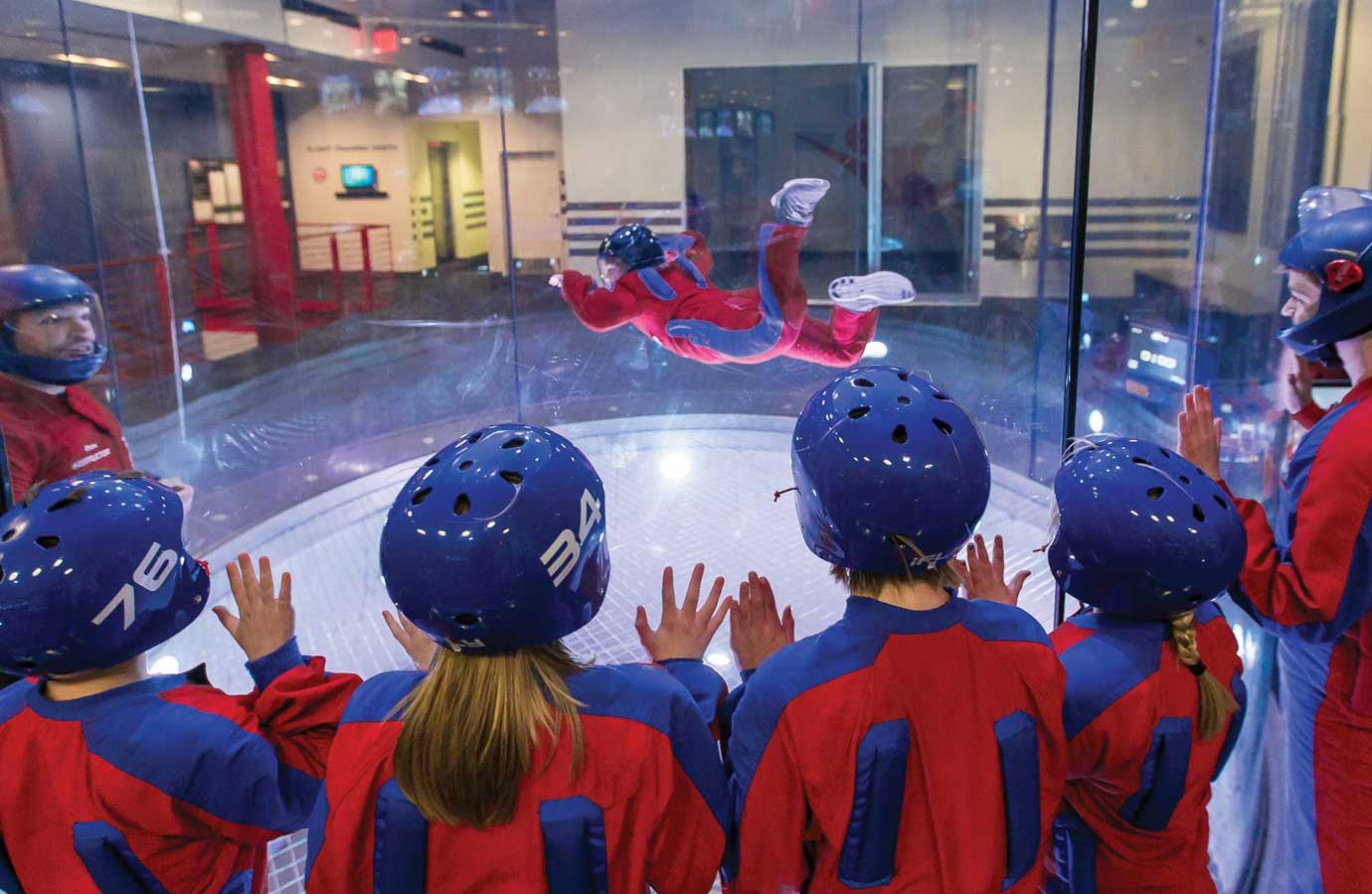 iFLY Indoor Skydiving Manchester