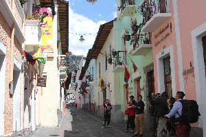 Quito Street Tours