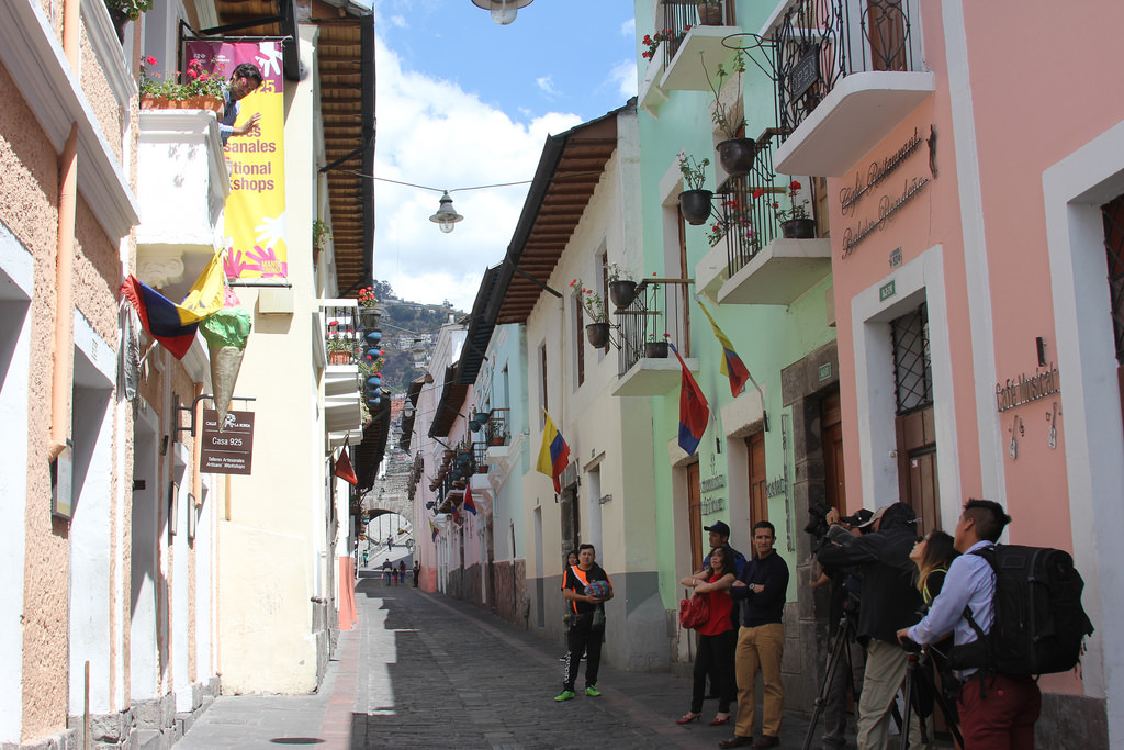 Quito Street Tours