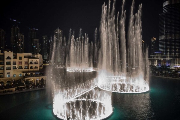 Dubai Fountain