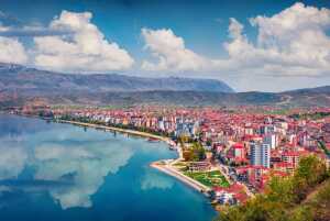 Pogradec Albania Beach