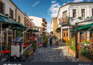 Korce Albania Market