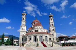 Korce Albania Cathedral